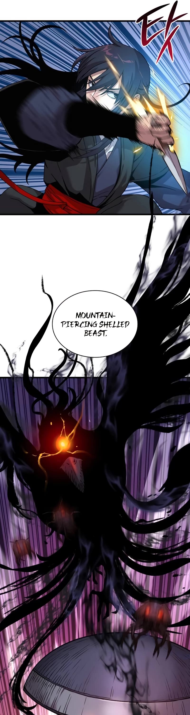 The Chaotic God of Extraordinary Strength chapter 21 page 57