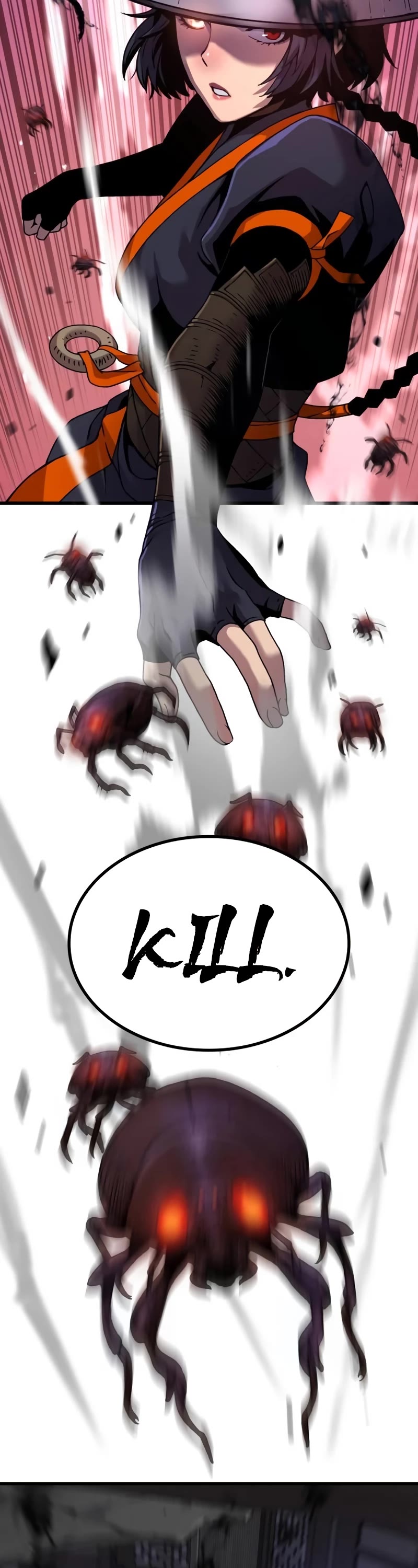 The Chaotic God of Extraordinary Strength chapter 21 page 58