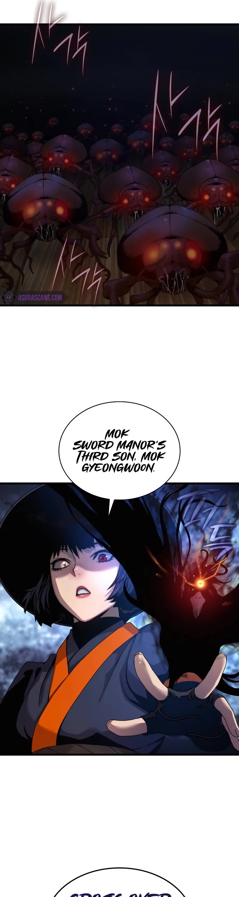 The Chaotic God of Extraordinary Strength chapter 21 page 62