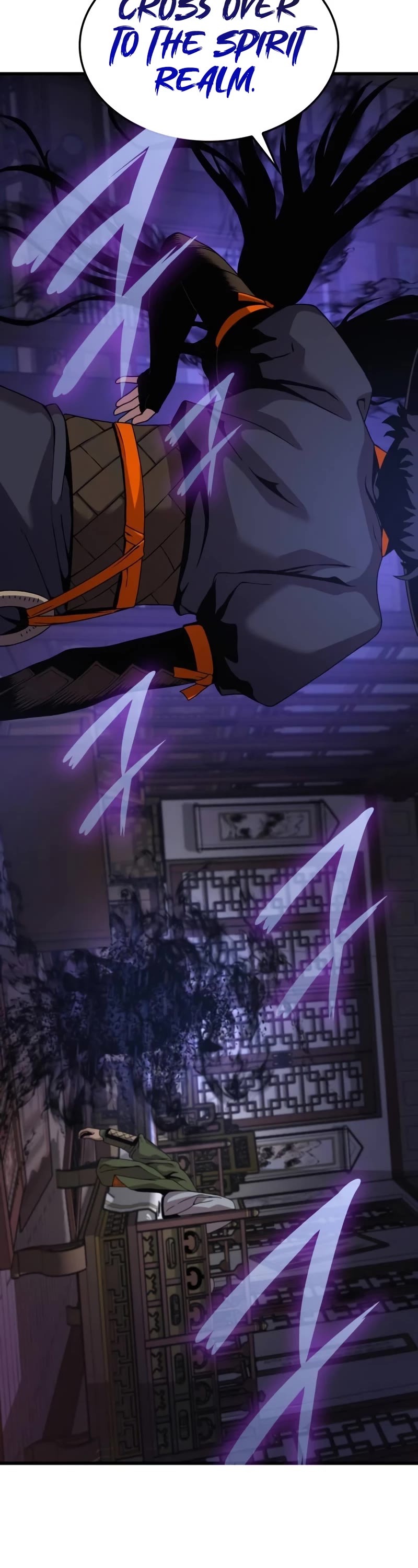 The Chaotic God of Extraordinary Strength chapter 21 page 63