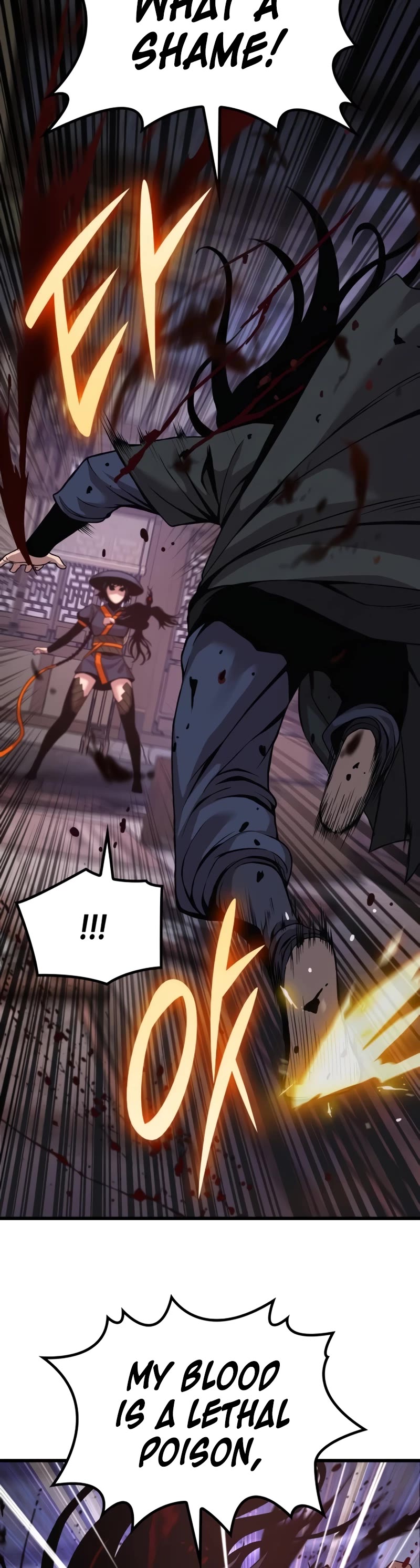 The Chaotic God of Extraordinary Strength chapter 22 page 20