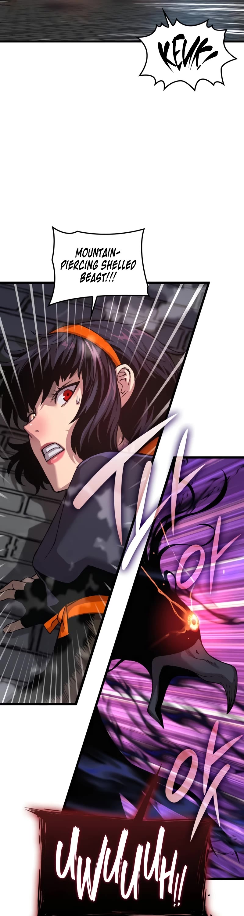 The Chaotic God of Extraordinary Strength chapter 22 page 22