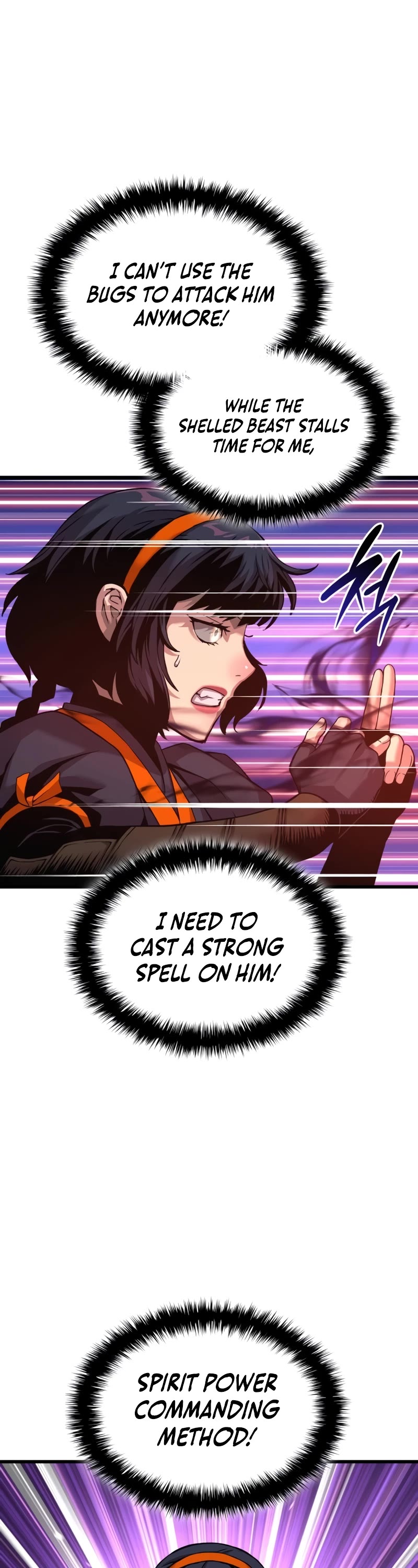 The Chaotic God of Extraordinary Strength chapter 22 page 24