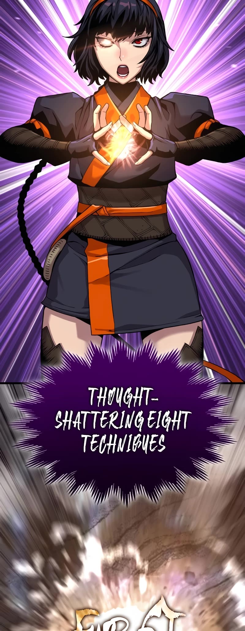 The Chaotic God of Extraordinary Strength chapter 22 page 25