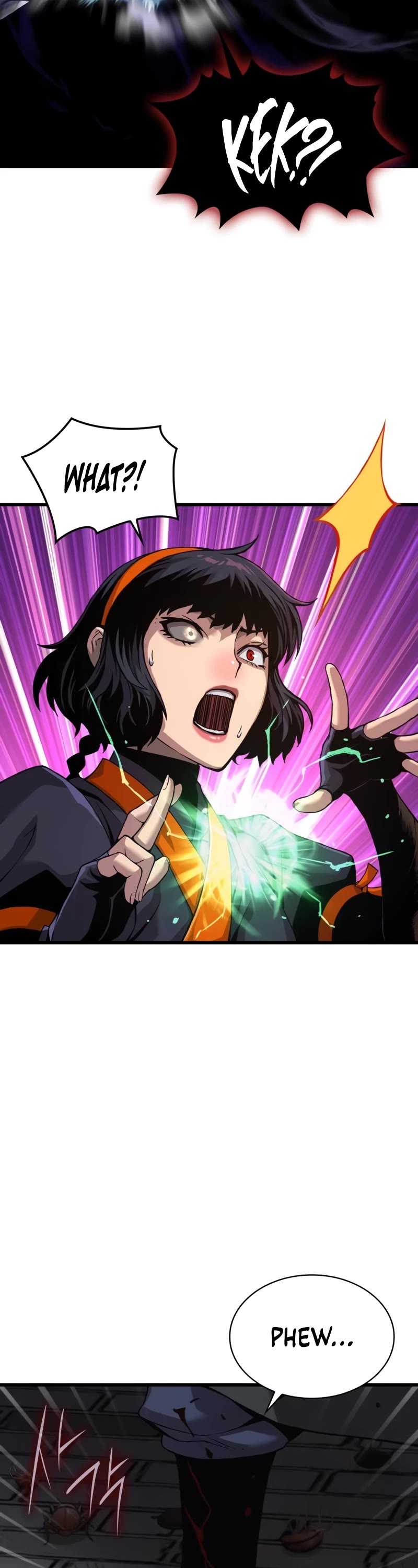 The Chaotic God of Extraordinary Strength chapter 22 page 29