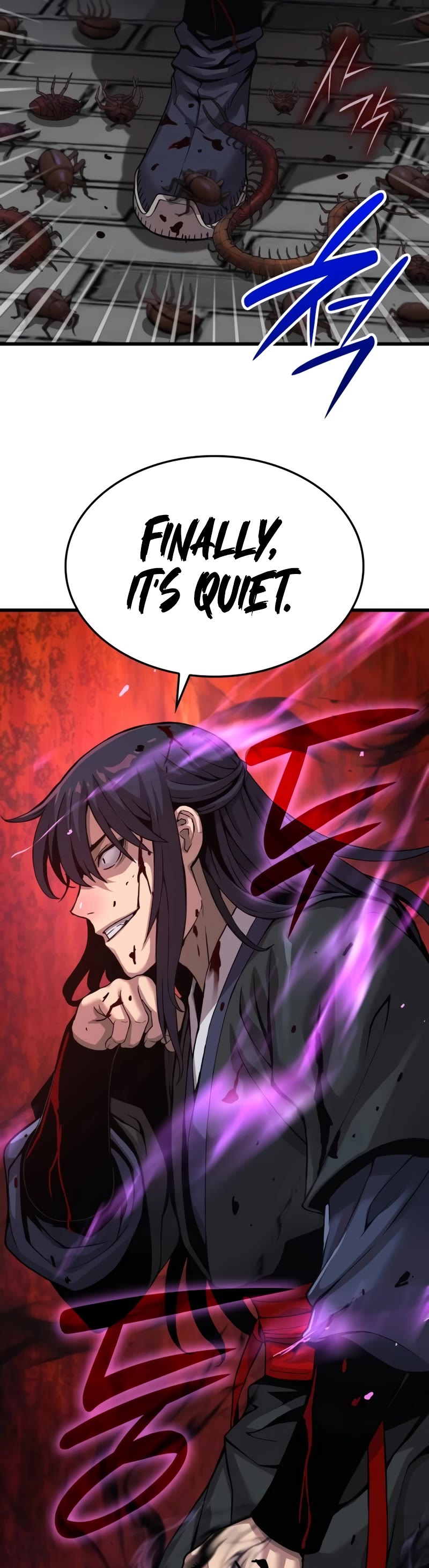 The Chaotic God of Extraordinary Strength chapter 22 page 30