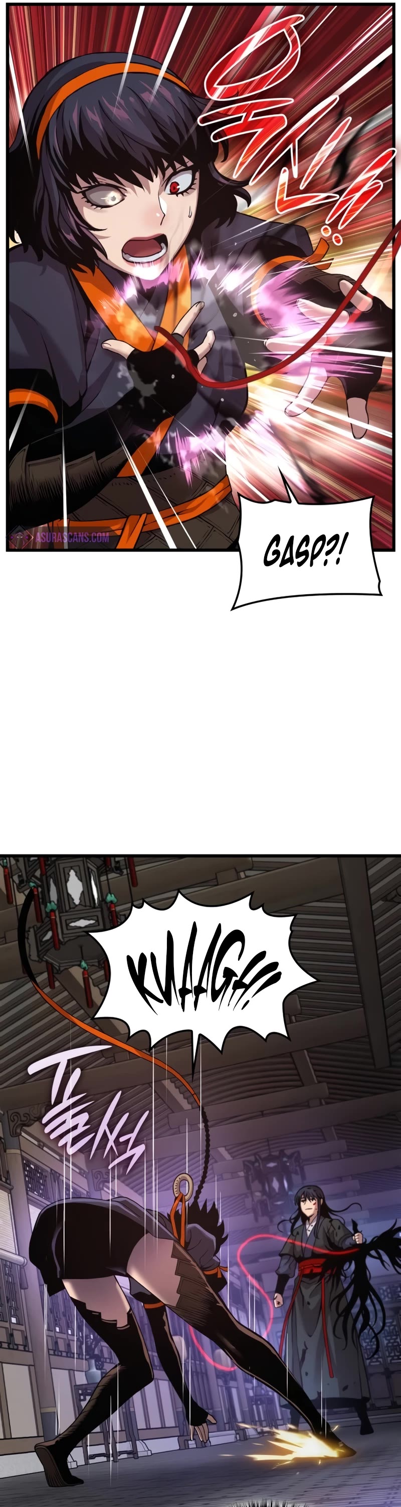 The Chaotic God of Extraordinary Strength chapter 22 page 32