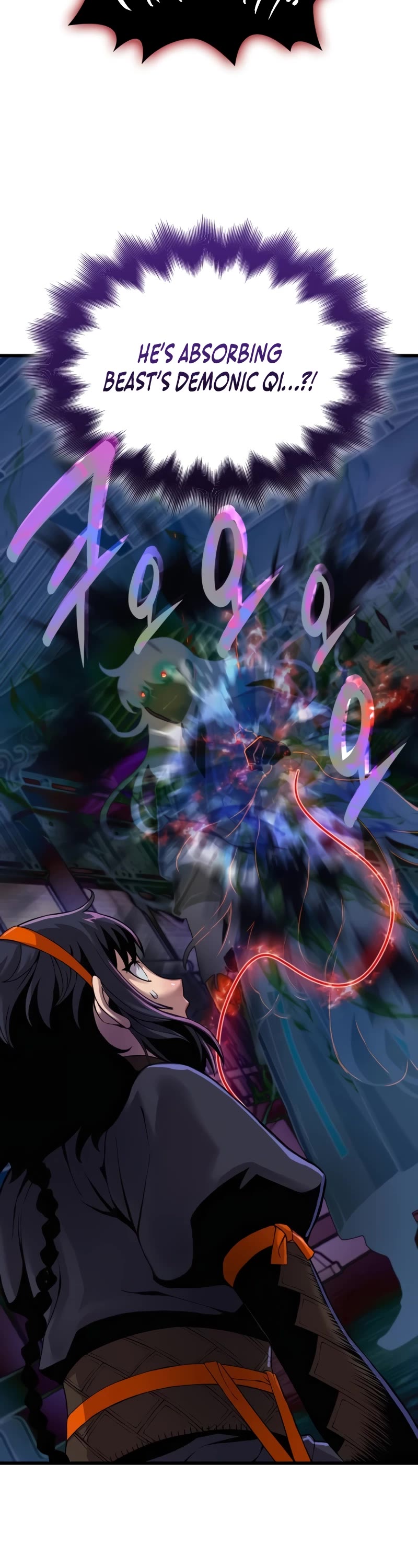 The Chaotic God of Extraordinary Strength chapter 22 page 35