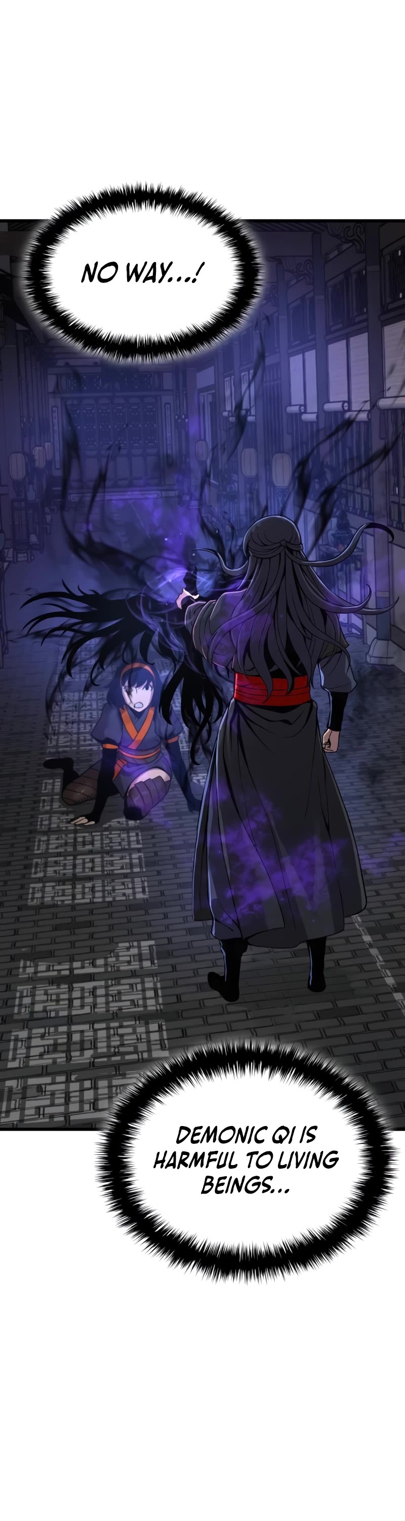 The Chaotic God of Extraordinary Strength chapter 22 page 36