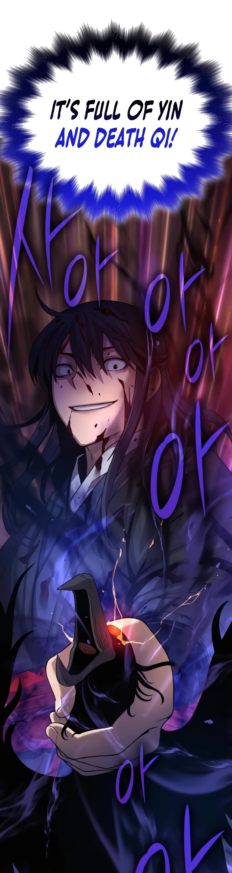 The Chaotic God of Extraordinary Strength chapter 22 page 37