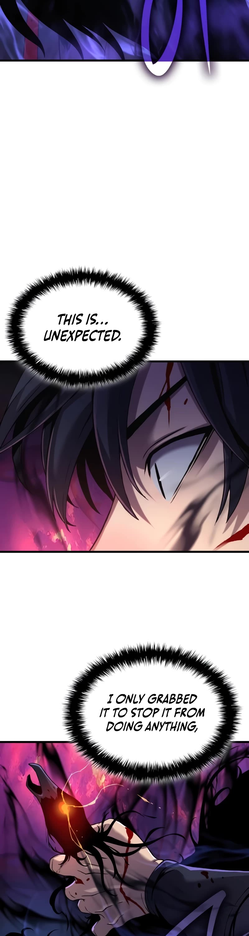 The Chaotic God of Extraordinary Strength chapter 22 page 38