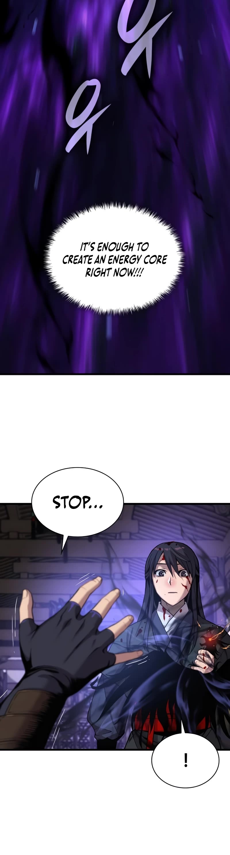 The Chaotic God of Extraordinary Strength chapter 22 page 41