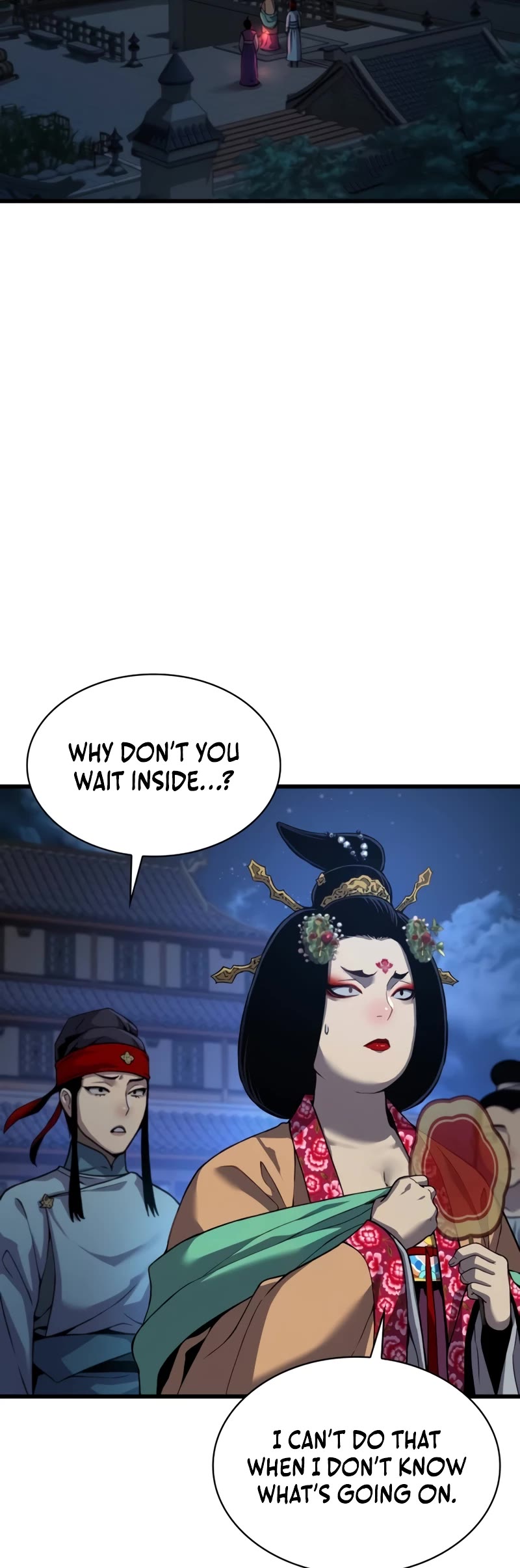 The Chaotic God of Extraordinary Strength chapter 22 page 44