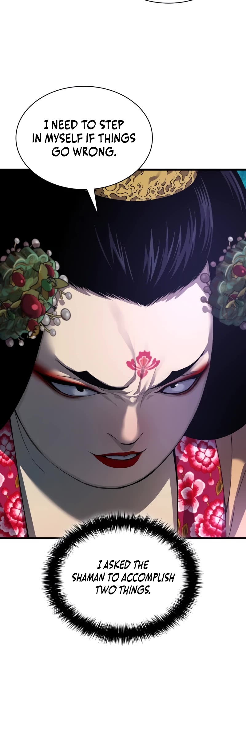 The Chaotic God of Extraordinary Strength chapter 22 page 45