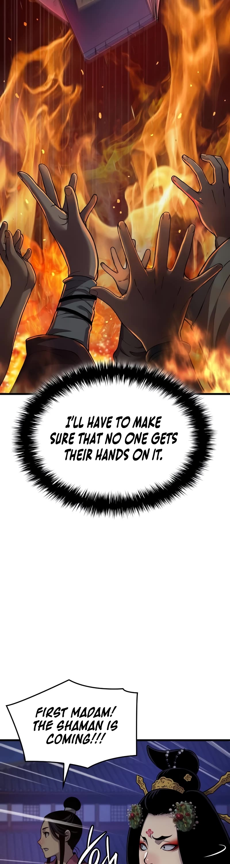 The Chaotic God of Extraordinary Strength chapter 22 page 47