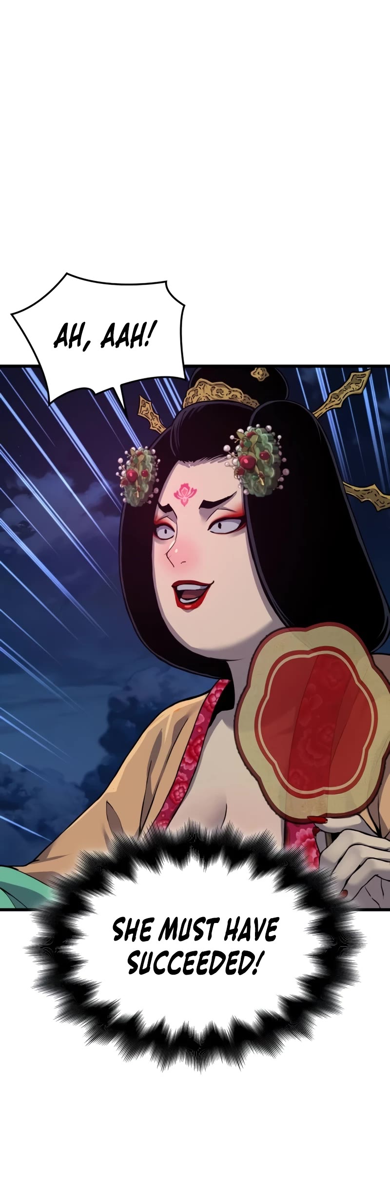 The Chaotic God of Extraordinary Strength chapter 22 page 49