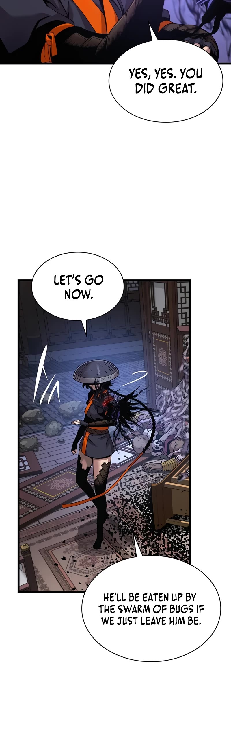 The Chaotic God of Extraordinary Strength chapter 22 page 5