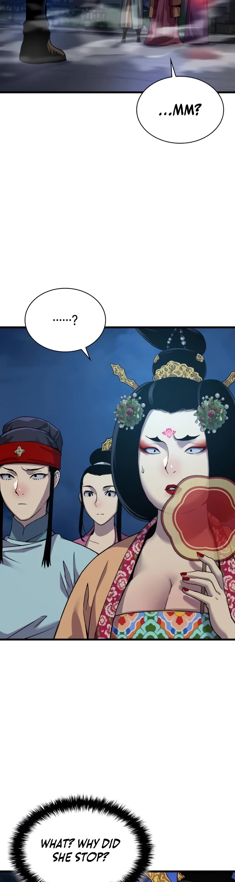 The Chaotic God of Extraordinary Strength chapter 22 page 53