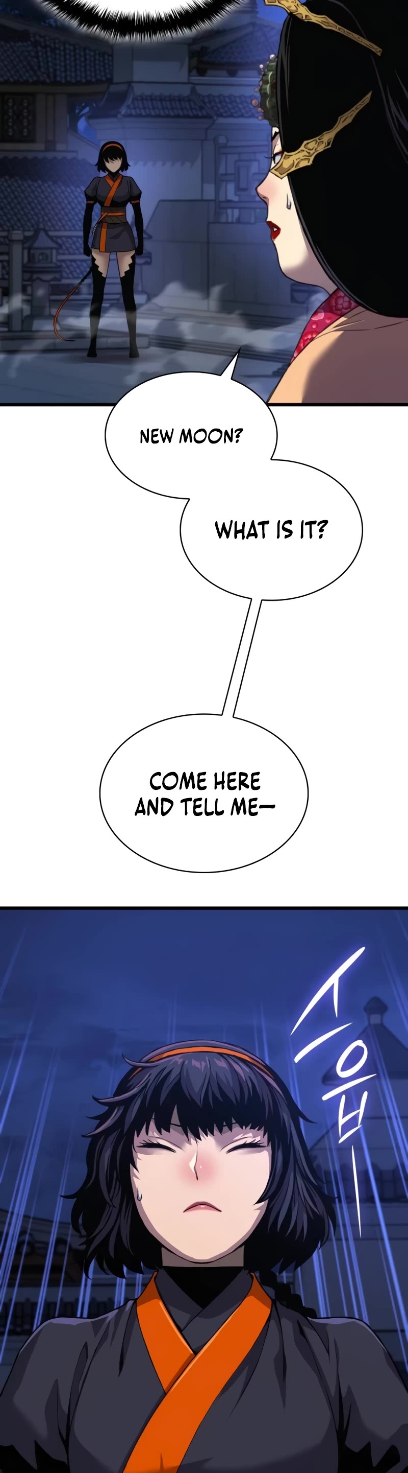 The Chaotic God of Extraordinary Strength chapter 22 page 54