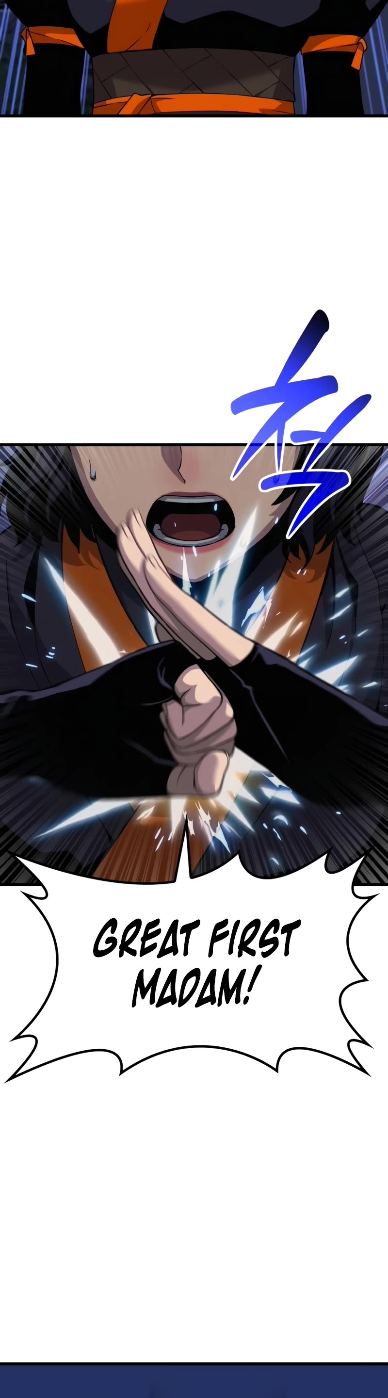 The Chaotic God of Extraordinary Strength chapter 22 page 55