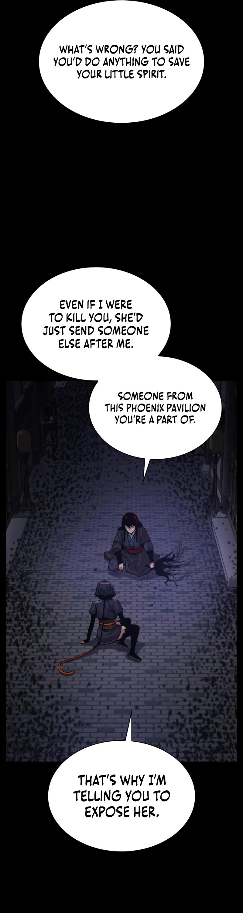 The Chaotic God of Extraordinary Strength chapter 22 page 61