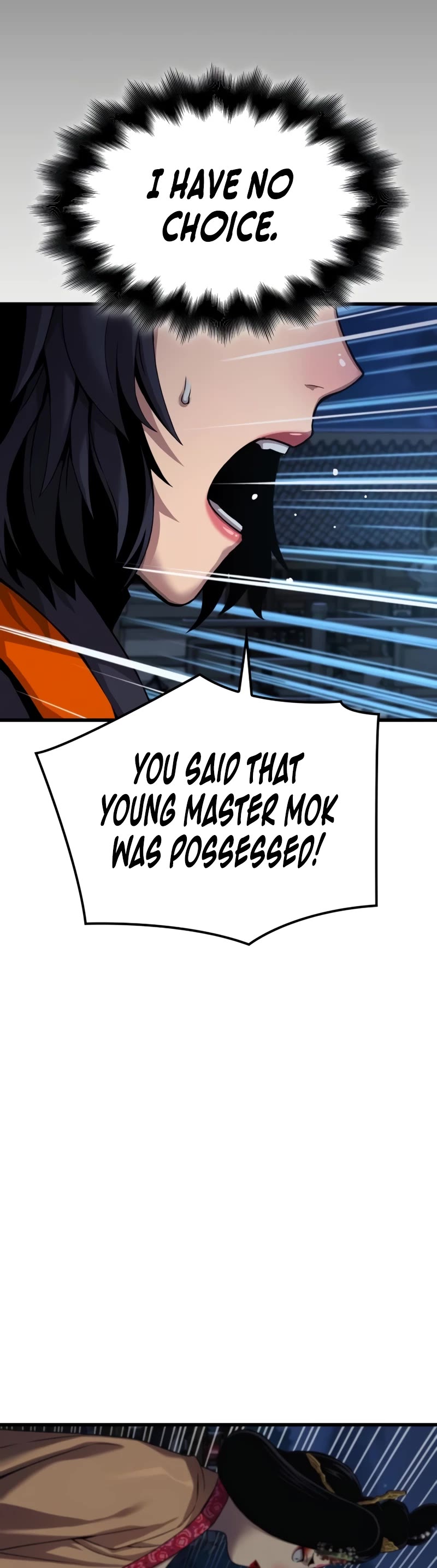 The Chaotic God of Extraordinary Strength chapter 22 page 64