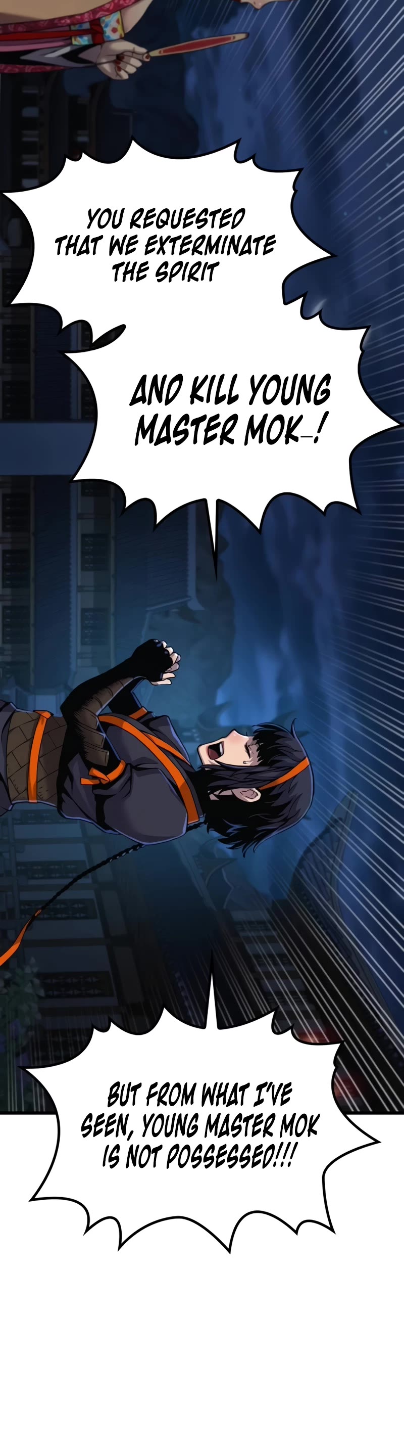 The Chaotic God of Extraordinary Strength chapter 22 page 65