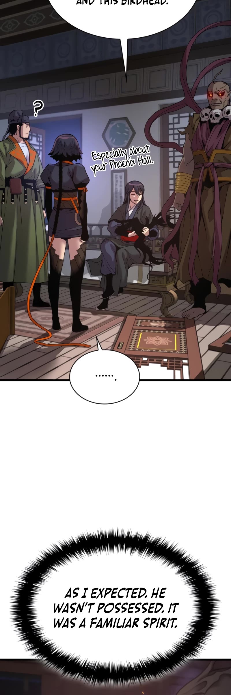 The Chaotic God of Extraordinary Strength chapter 23 page 11