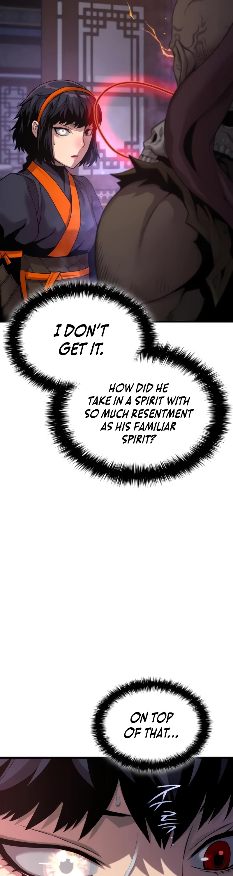 The Chaotic God of Extraordinary Strength chapter 23 page 12