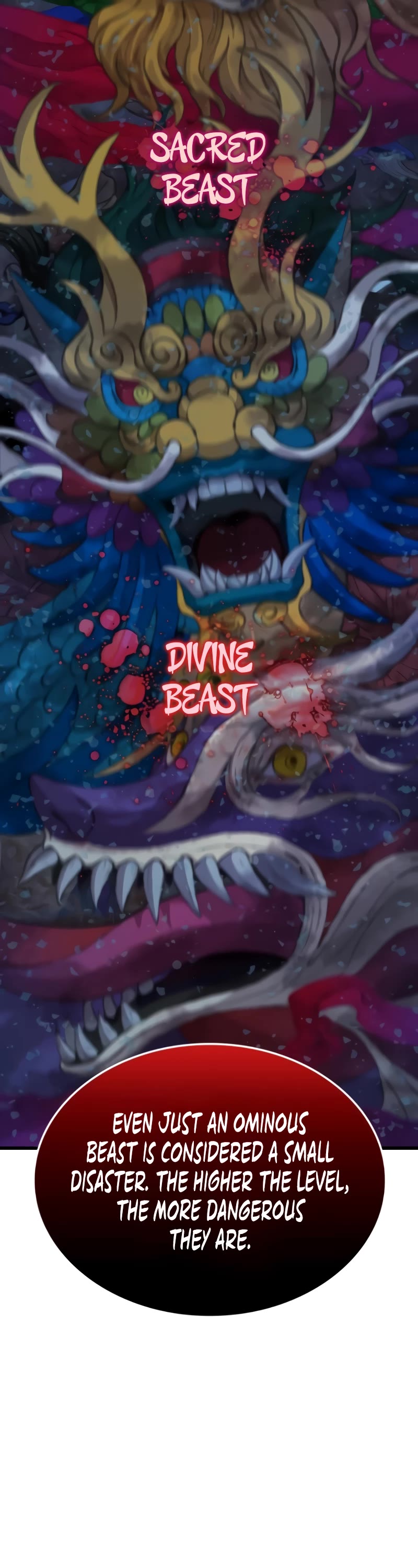 The Chaotic God of Extraordinary Strength chapter 23 page 17