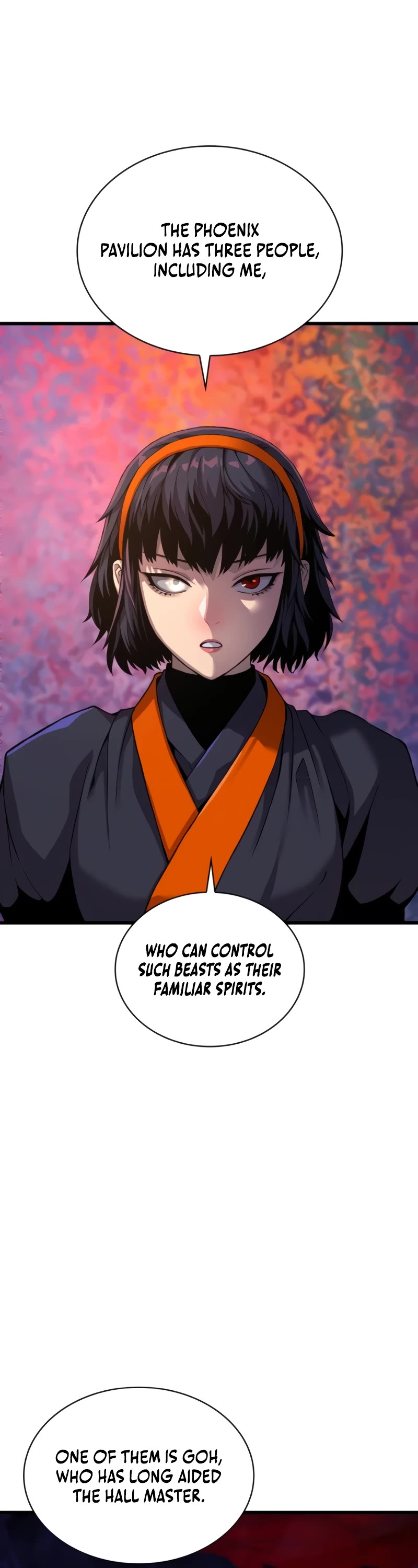 The Chaotic God of Extraordinary Strength chapter 23 page 18