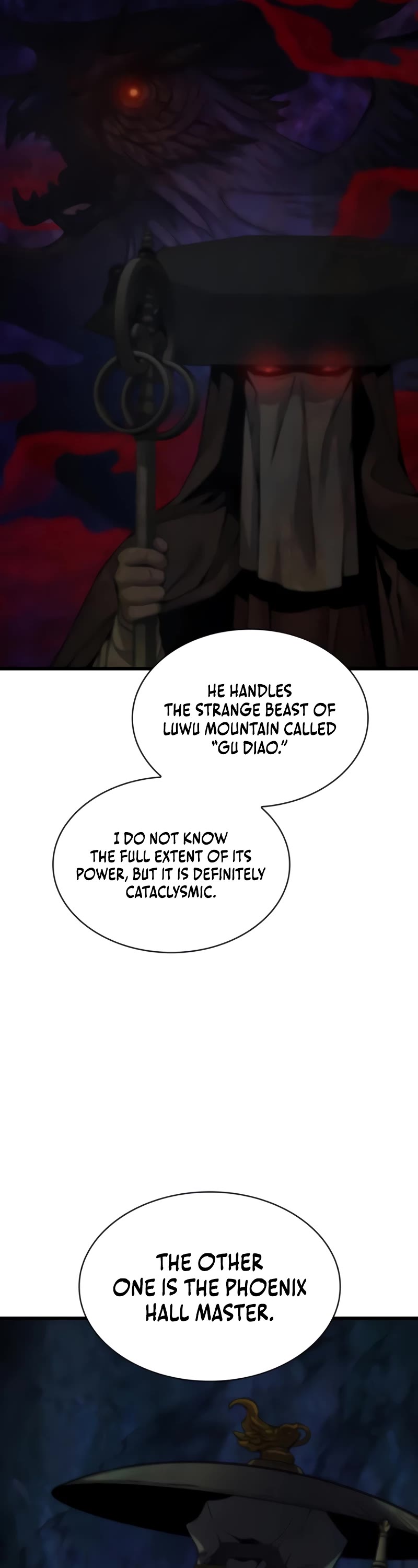 The Chaotic God of Extraordinary Strength chapter 23 page 19