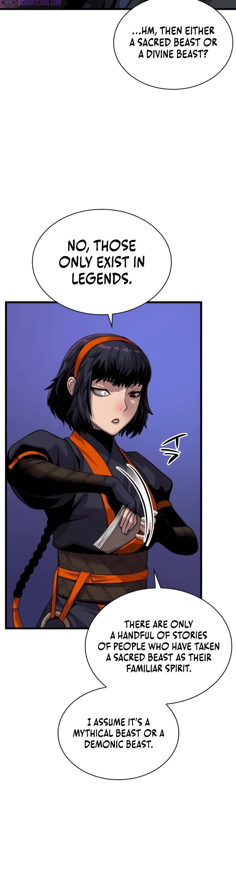 The Chaotic God of Extraordinary Strength chapter 23 page 21