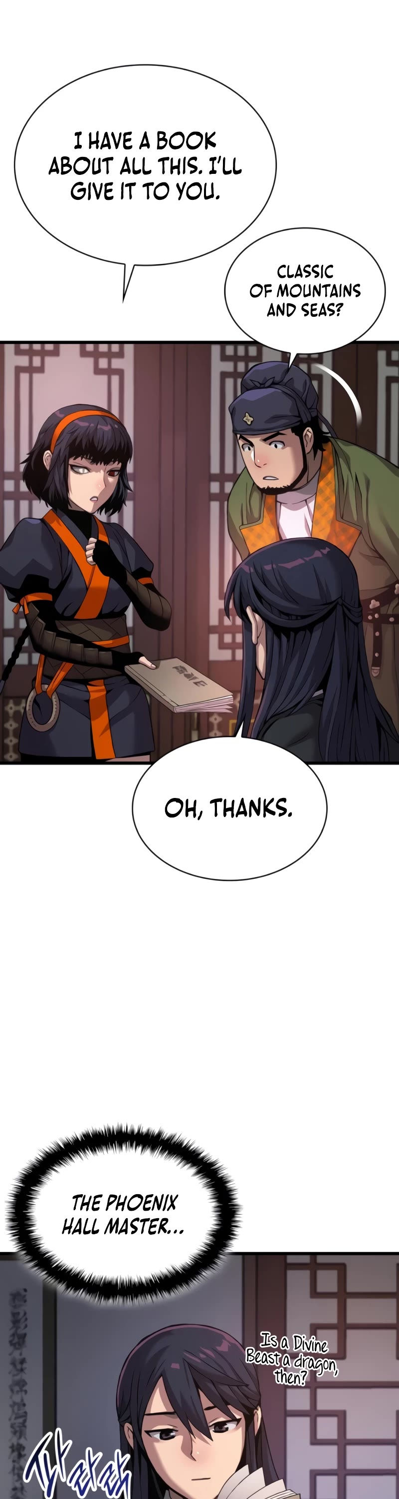 The Chaotic God of Extraordinary Strength chapter 23 page 22