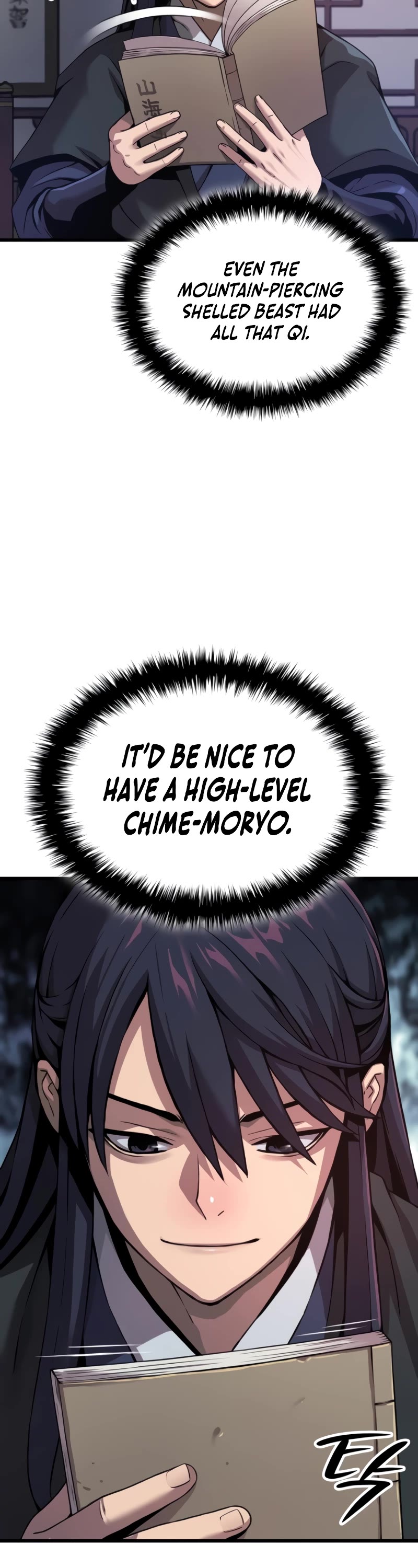 The Chaotic God of Extraordinary Strength chapter 23 page 23