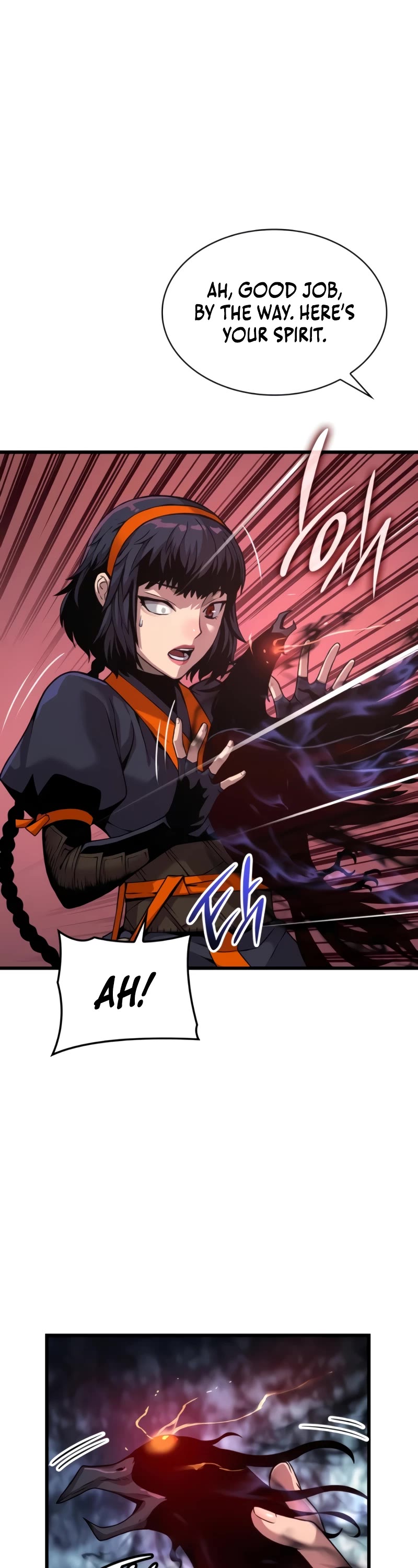 The Chaotic God of Extraordinary Strength chapter 23 page 24