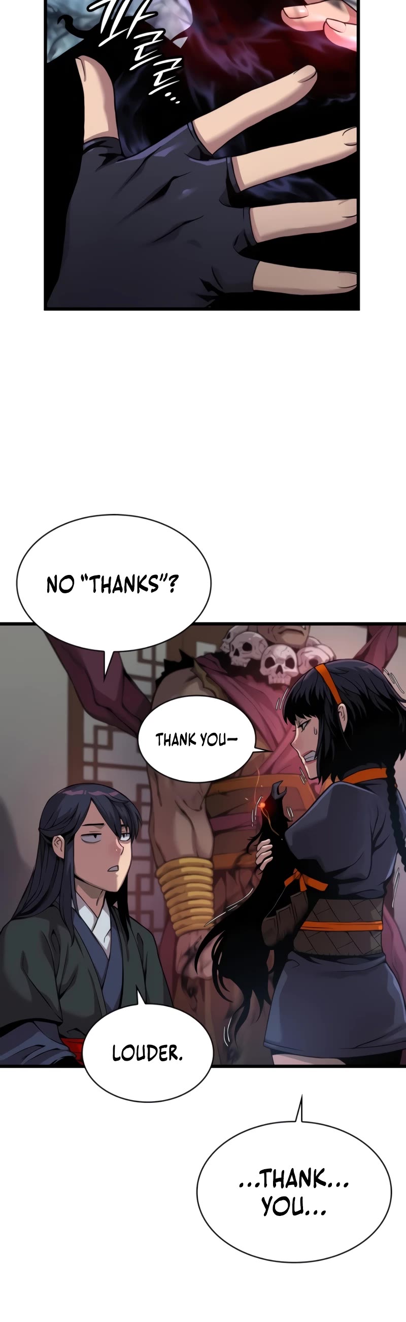 The Chaotic God of Extraordinary Strength chapter 23 page 25