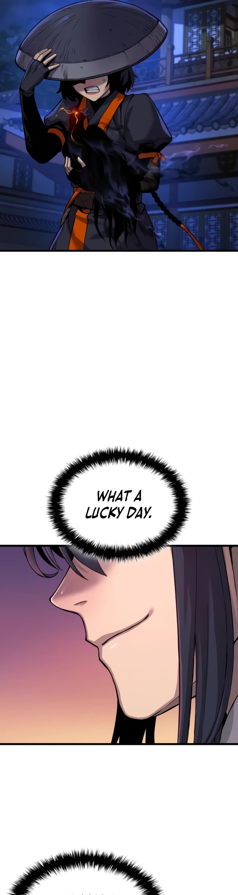 The Chaotic God of Extraordinary Strength chapter 23 page 27