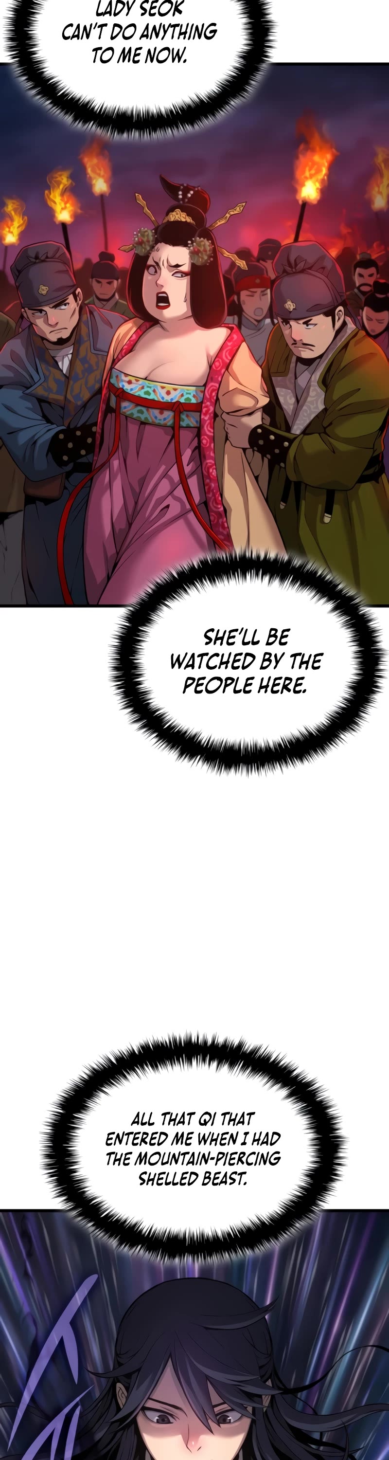 The Chaotic God of Extraordinary Strength chapter 23 page 28