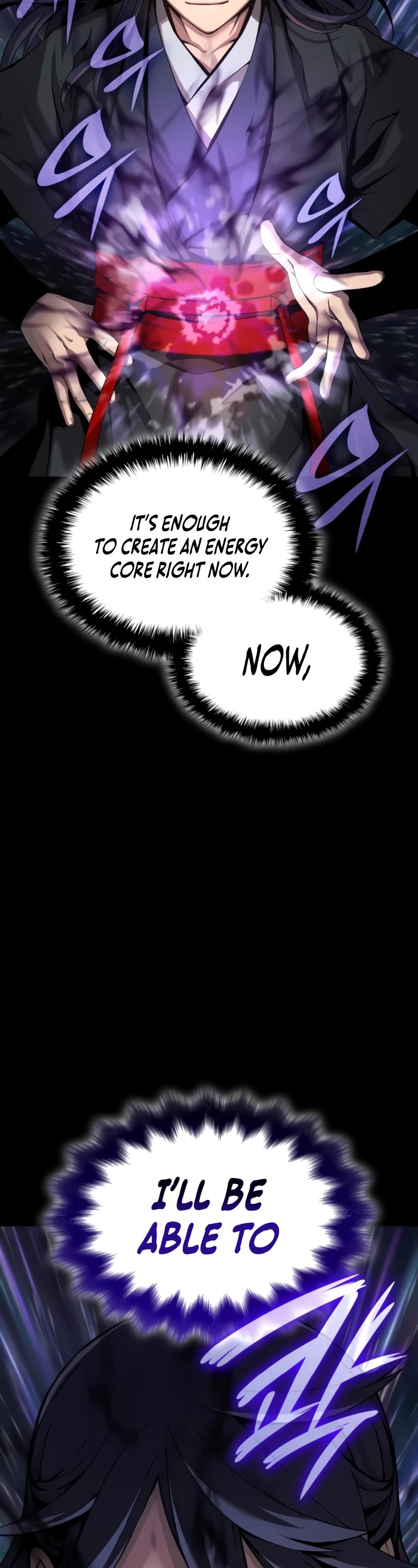 The Chaotic God of Extraordinary Strength chapter 23 page 29