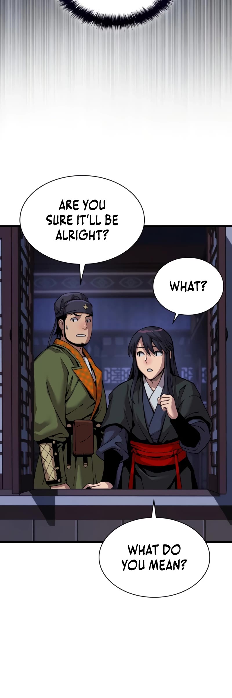 The Chaotic God of Extraordinary Strength chapter 23 page 31