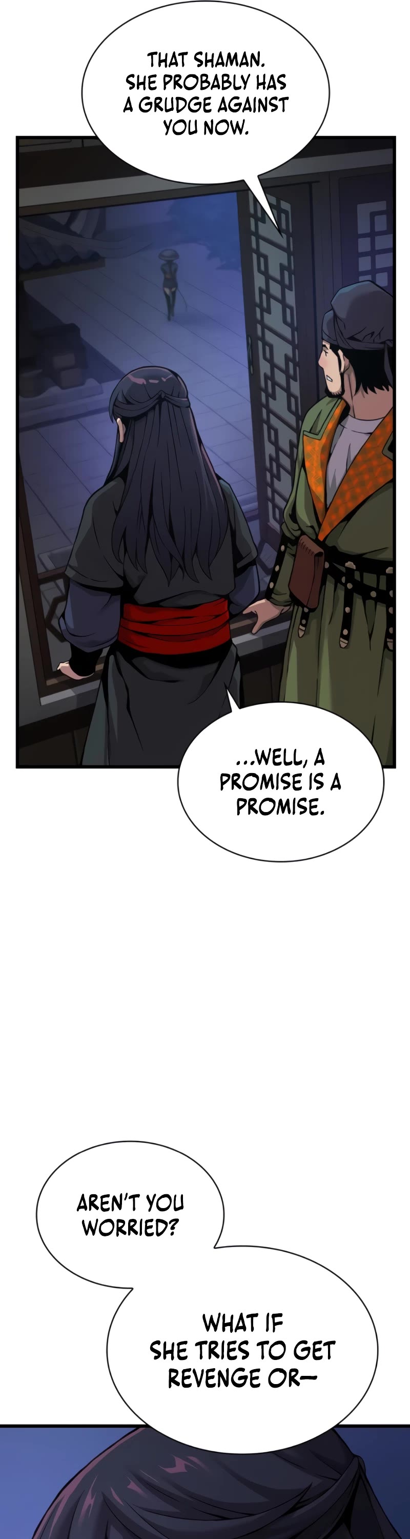 The Chaotic God of Extraordinary Strength chapter 23 page 32