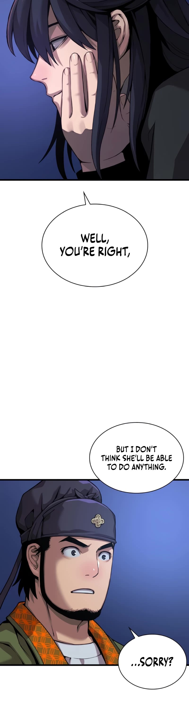 The Chaotic God of Extraordinary Strength chapter 23 page 33