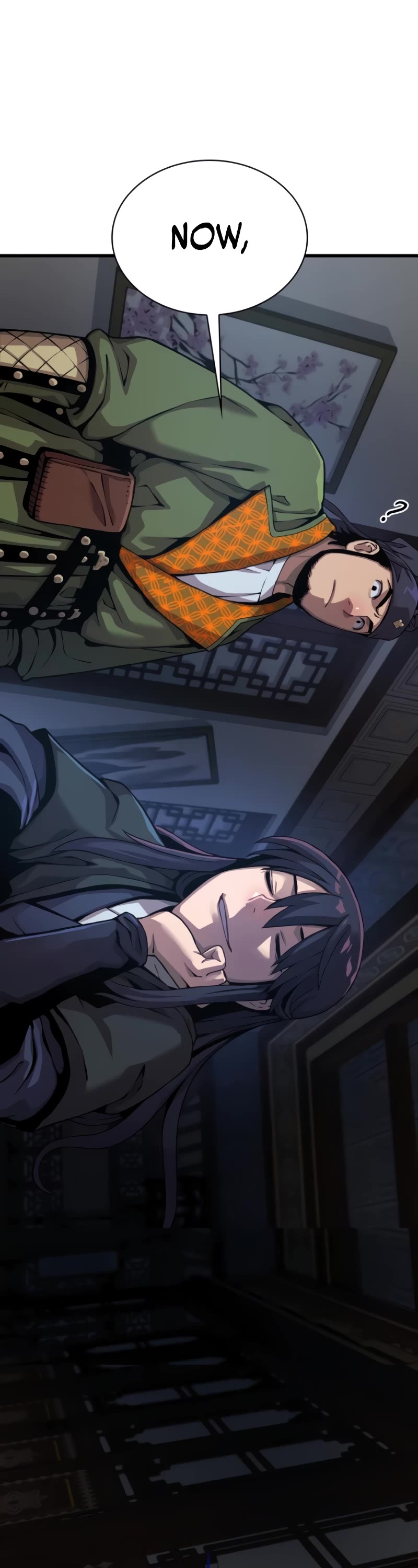 The Chaotic God of Extraordinary Strength chapter 23 page 34