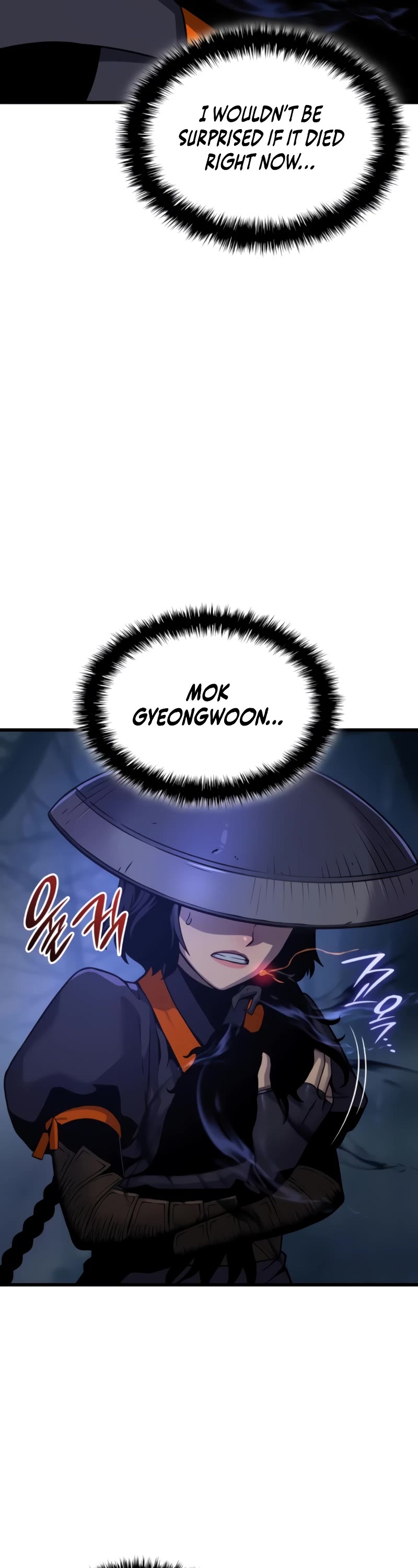 The Chaotic God of Extraordinary Strength chapter 23 page 37