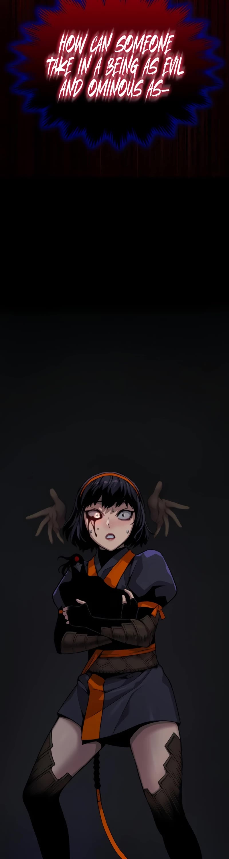 The Chaotic God of Extraordinary Strength chapter 23 page 43