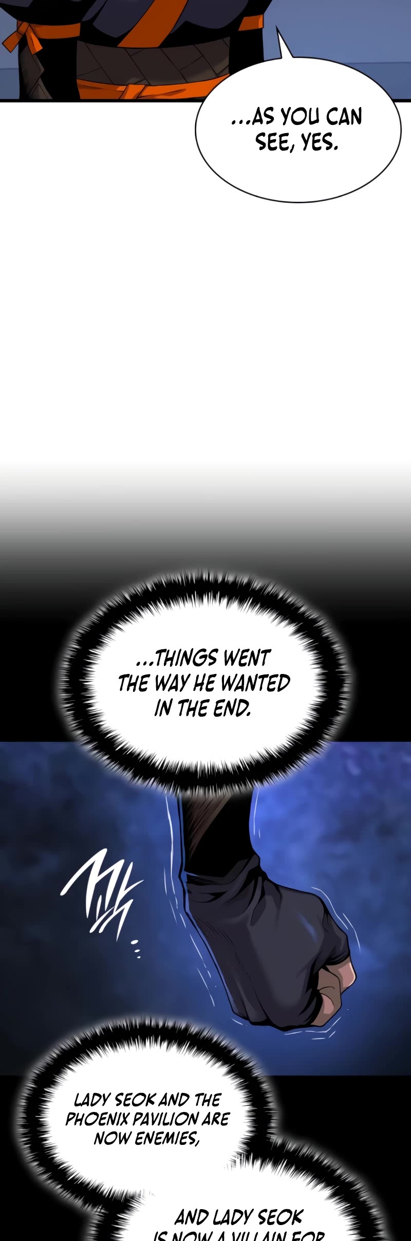 The Chaotic God of Extraordinary Strength chapter 23 page 5