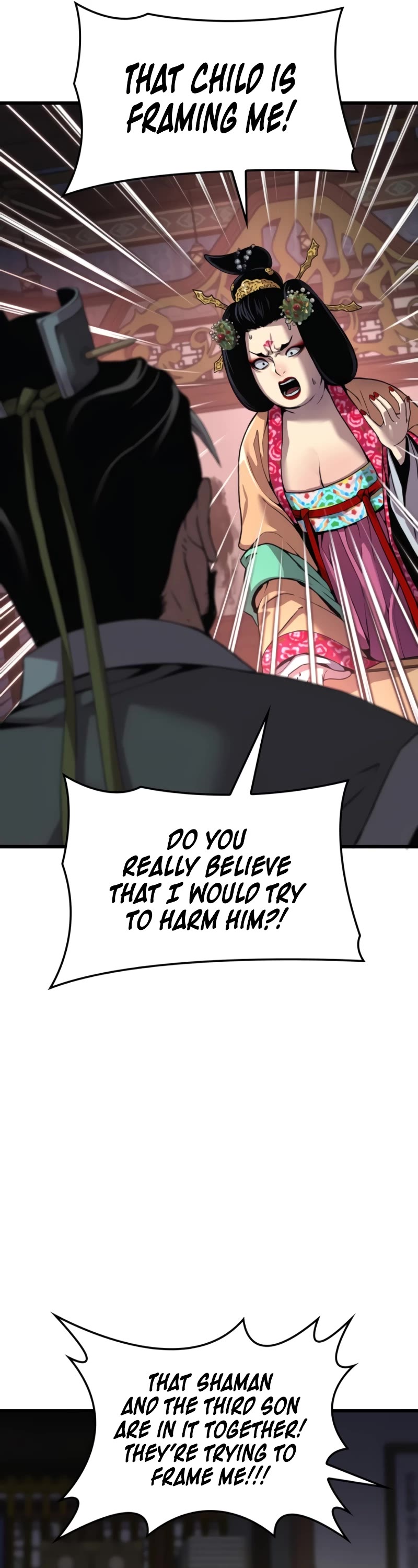 The Chaotic God of Extraordinary Strength chapter 23 page 52