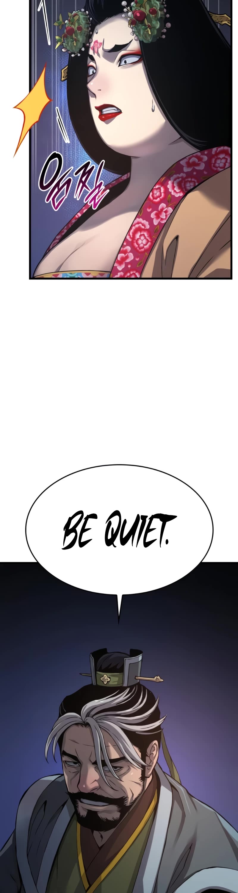 The Chaotic God of Extraordinary Strength chapter 23 page 54