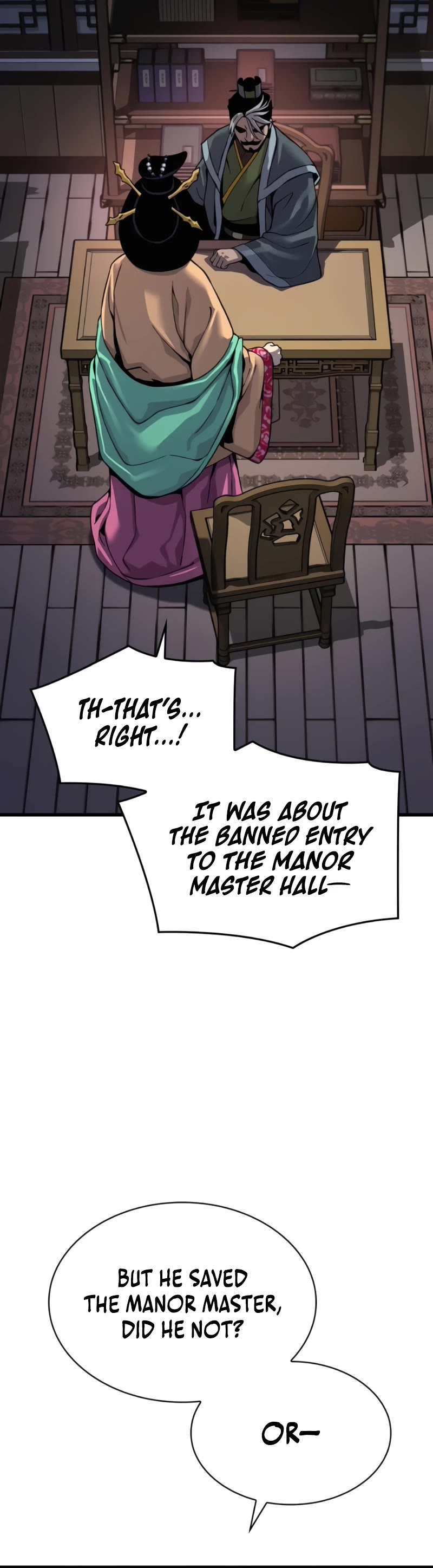 The Chaotic God of Extraordinary Strength chapter 23 page 56